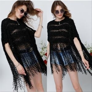 ANGELA Fringe Top